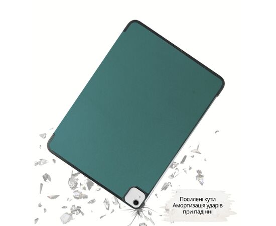 Чохол до планшета BeCover Smart Case Apple iPad Air 13" M4 2026 Dark Green (715302), зображення 4