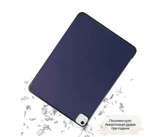 Чохол до планшета BeCover Smart Case Apple iPad Air 13" M4 2026 Deep Blue (715301), зображення 5