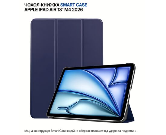 Чохол до планшета BeCover Smart Case Apple iPad Air 13" M4 2026 Deep Blue (715301), зображення 7
