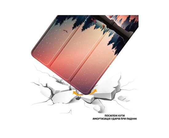 Чехол для планшета BeCover Smart Case Apple iPad Air 13" M4 2026 Dusk (715305), изображение 3