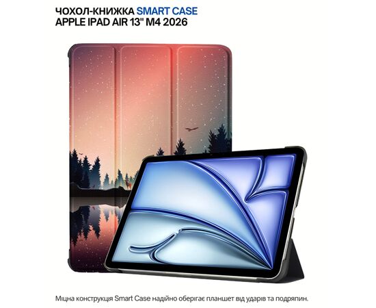 Чехол для планшета BeCover Smart Case Apple iPad Air 13" M4 2026 Dusk (715305), изображение 7