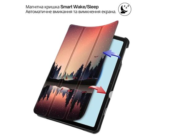 Чехол для планшета BeCover Smart Case Apple iPad Air 13" M4 2026 Dusk (715305), изображение 8