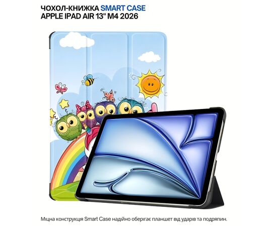 Чохол до планшета BeCover Smart Case Apple iPad Air 13" M4 2026 Friends Unicorn (715307), зображення 5