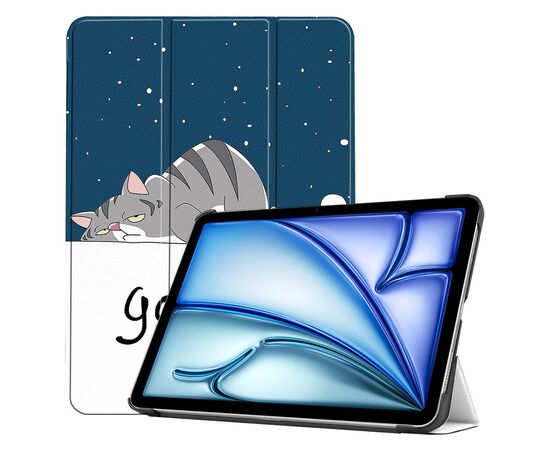 Чохол до планшета BeCover Smart Case Apple iPad Air 13" M4 2026 Good Night (715308)
