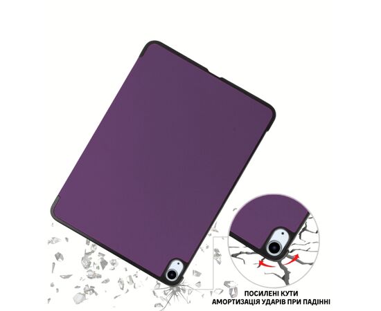 Чохол до планшета BeCover Smart Case Apple iPad Air 13" M4 2026 Purple (715303), зображення 3