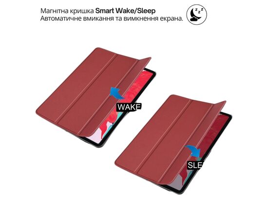 Чохол до планшета BeCover Smart Case Apple iPad Air 13" M4 2026 Red Wine (715304), зображення 3
