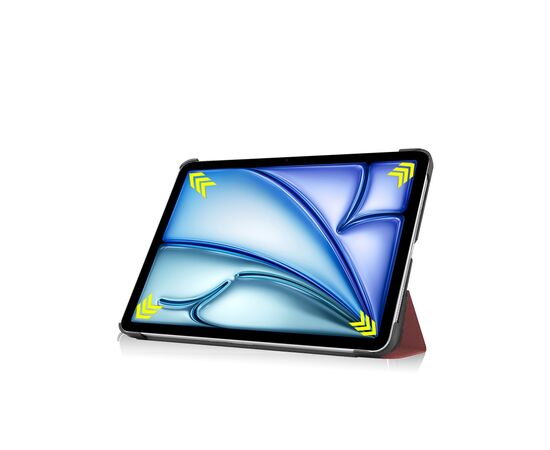 Чохол до планшета BeCover Smart Case Apple iPad Air 13" M4 2026 Red Wine (715304), зображення 6