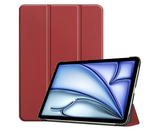 Чохол до планшета BeCover Smart Case Apple iPad Air 13" M4 2026 Red Wine (715304)