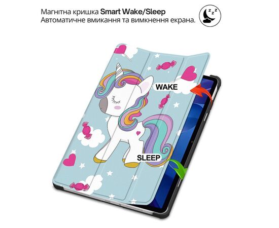 Чохол до планшета BeCover Smart Case Apple iPad Air 13" M4 2026 Unicorn (715309), зображення 4