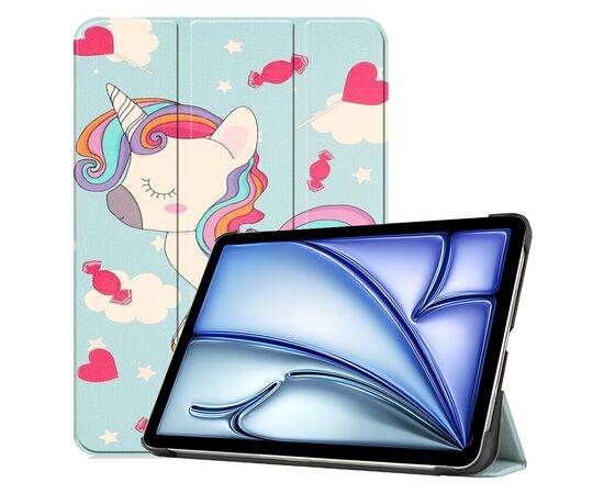 Чохол до планшета BeCover Smart Case Apple iPad Air 13" M4 2026 Unicorn (715309)