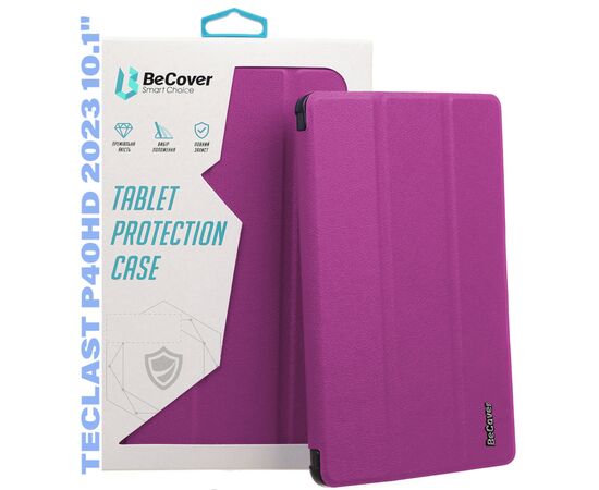 Чохол до планшета BeCover Smart Case Teclast P40HD 2023 10.1" Purple (711092), зображення 5