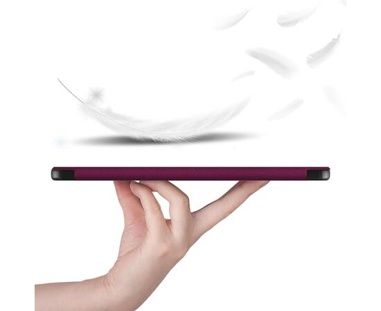 Чохол до планшета BeCover Smart Case Teclast P40HD 2023 10.1" Red Wine (711093), зображення 3
