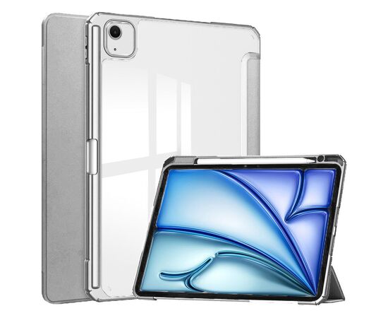 Чохол до планшета BeCover Soft Edge TPU Apple iPad Air 13" M4 2026 Gray (715338)