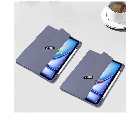 Чохол до планшета BeCover Soft Edge TPU Apple iPad Air 13" M4 2026 Purple (715339), зображення 6
