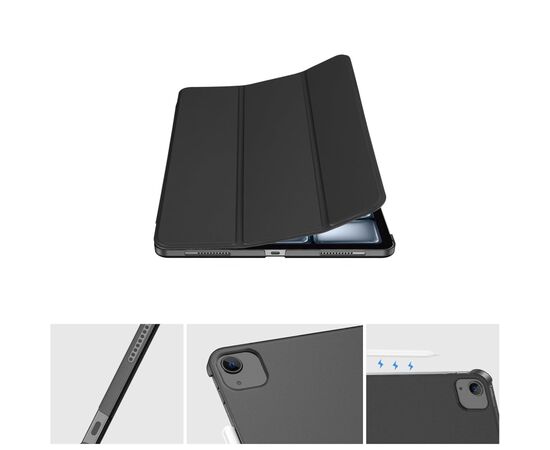 Чехол для планшета BeCover Tri Fold Hard Apple iPad Air 13" M4 2026 Black (715333), изображение 2