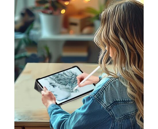 Чехол для планшета BeCover Tri Fold Hard Apple iPad Air 13" M4 2026 Black (715333), изображение 7