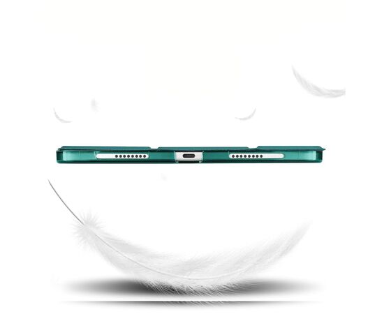 Чохол до планшета BeCover Tri Fold Hard Apple iPad Air 13" M4 2026 Dark Green (715334), зображення 5