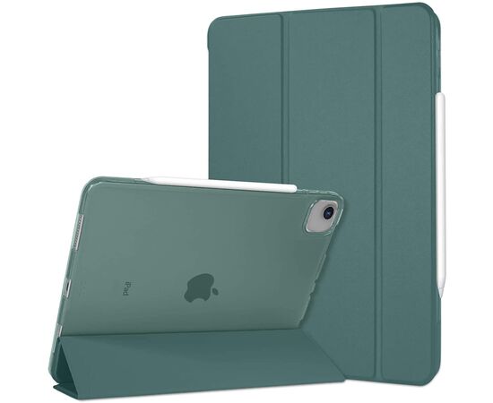 Чохол до планшета BeCover Tri Fold Hard Apple iPad Air 13" M4 2026 Dark Green (715334)