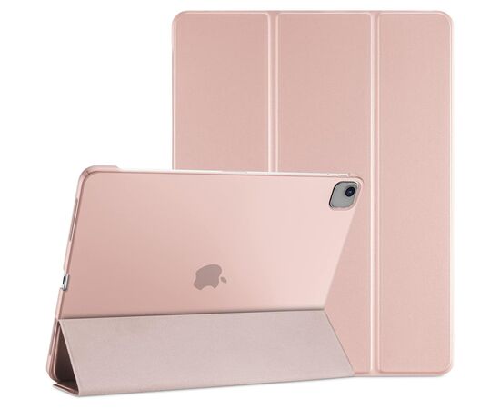 Чохол до планшета BeCover Tri Fold Hard Apple iPad Air 13" M4 2026 Pink (715335)