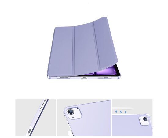 Чохол до планшета BeCover Tri Fold Hard Apple iPad Air 13" M4 2026 Purple (715336), зображення 2