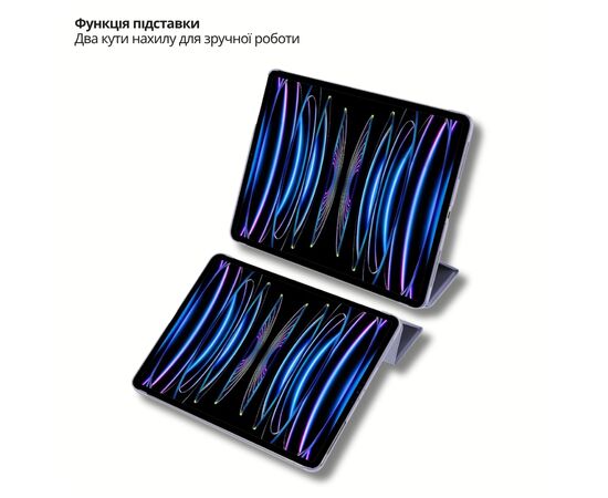 Чохол до планшета BeCover Tri Fold Hard Apple iPad Air 13" M4 2026 Purple (715336), зображення 5
