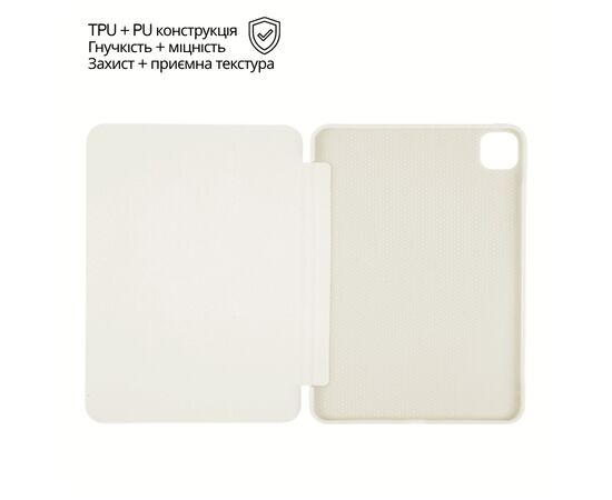 Чохол до планшета BeCover Tri Fold Soft TPU Silicone Apple iPad Air 13" M4 2026 Beige (715328), зображення 5
