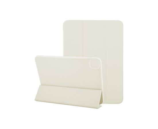 Чохол до планшета BeCover Tri Fold Soft TPU Silicone Apple iPad Air 13" M4 2026 Beige (715328)