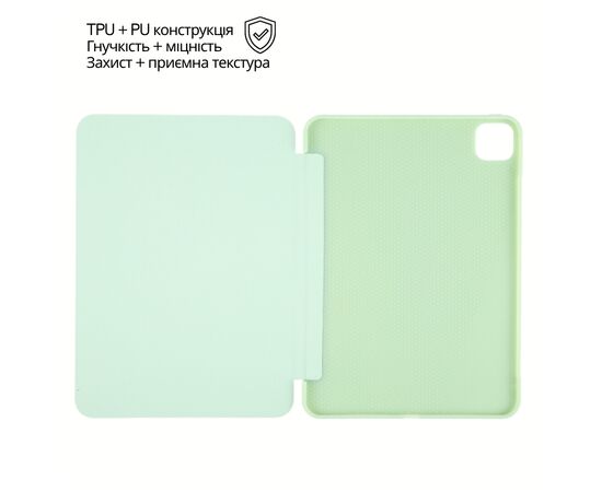 Чохол до планшета BeCover Tri Fold Soft TPU Silicone Apple iPad Air 13" M4 2026 Light Green (715331), зображення 5