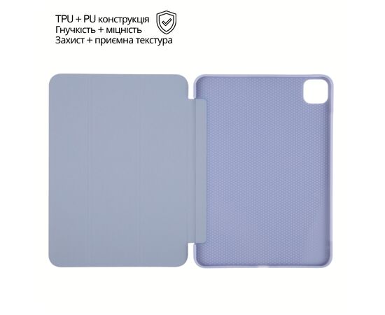 Чохол до планшета BeCover Tri Fold Soft TPU Silicone Apple iPad Air 13" M4 2026 Purple (715332), зображення 5