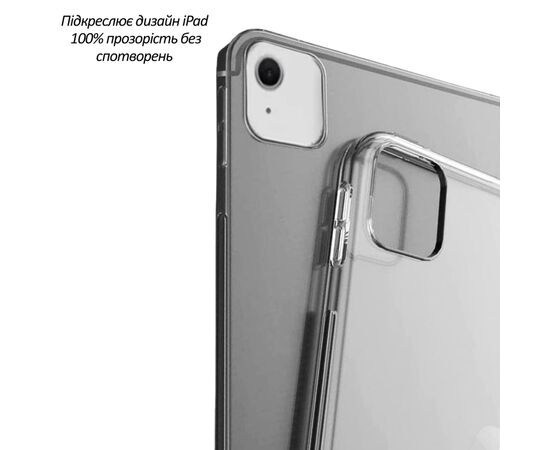 Чохол до планшета BeCover Transparancy Apple iPad Air 13" M4 2026 (715294), зображення 2