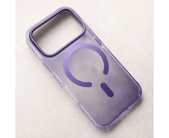 Чохол до мобільного телефона BeCover FIBRA Shock-Proof MagSafe Apple iPhone 17 Pro Light Purple (715464), зображення 5