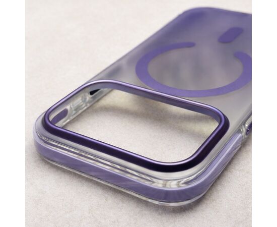 Чохол до мобільного телефона BeCover FIBRA Shock-Proof MagSafe Apple iPhone 17 Pro Light Purple (715464), зображення 6