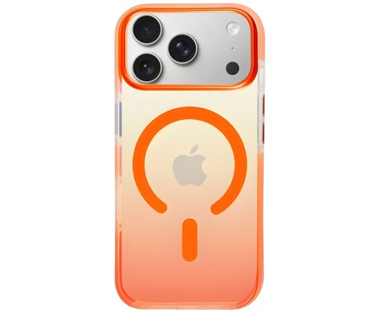 Чохол до мобільного телефона BeCover FIBRA Shock-Proof MagSafe Apple iPhone 17 Pro Max Orange (715473), зображення 2