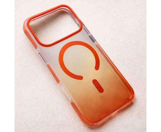 Чохол до мобільного телефона BeCover FIBRA Shock-Proof MagSafe Apple iPhone 17 Pro Max Orange (715473), зображення 5