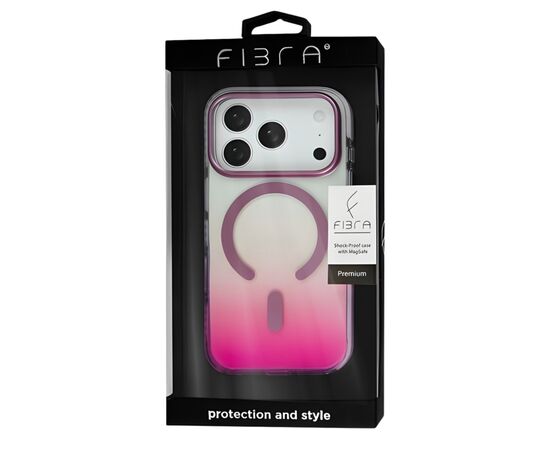 Чохол до мобільного телефона BeCover FIBRA Shock-Proof MagSafe Apple iPhone 17 Pro Max Pink (715474), зображення 4