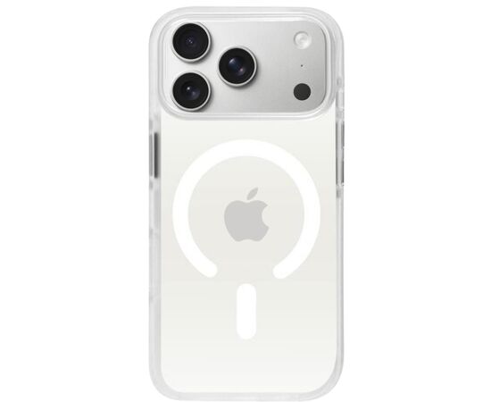Чохол до мобільного телефона BeCover FIBRA Shock-Proof MagSafe Apple iPhone 17 Pro Max White (715475), зображення 2