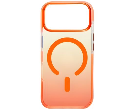 Чохол до мобільного телефона BeCover FIBRA Shock-Proof MagSafe Apple iPhone 17 Pro Orange (715465), зображення 3