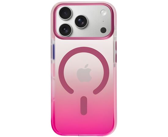 Чохол до мобільного телефона BeCover FIBRA Shock-Proof MagSafe Apple iPhone 17 Pro Pink (715466), зображення 2