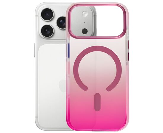 Чохол до мобільного телефона BeCover FIBRA Shock-Proof MagSafe Apple iPhone 17 Pro Pink (715466)