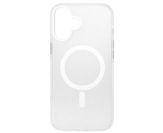 Чохол до мобільного телефона BeCover FIBRA Shock-Proof MagSafe Apple iPhone 17 White (715448), зображення 2