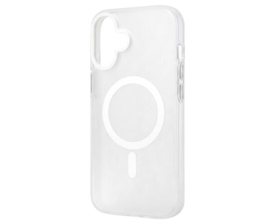 Чохол до мобільного телефона BeCover FIBRA Shock-Proof MagSafe Apple iPhone 17 White (715448), зображення 3