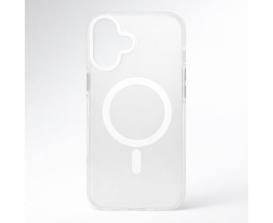 Чохол до мобільного телефона BeCover FIBRA Shock-Proof MagSafe Apple iPhone 17 White (715448), зображення 5