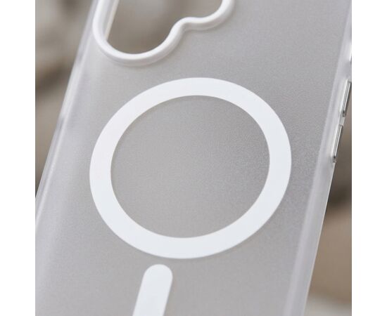 Чохол до мобільного телефона BeCover FIBRA Shock-Proof MagSafe Apple iPhone 17 White (715448), зображення 6