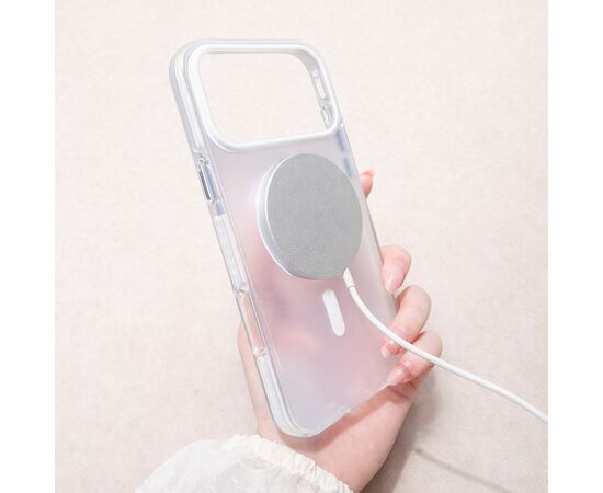 Чохол до мобільного телефона BeCover FIBRA Shock-Proof MagSafe Apple iPhone 17 White (715448), зображення 8