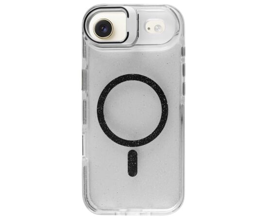 Чохол до мобільного телефона BeCover FIBRA Star Shine MagSafe Apple iPhone 17 Air Black (715418), зображення 2