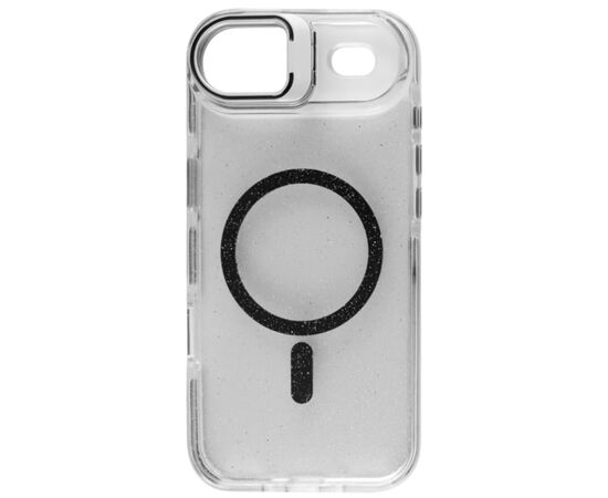Чохол до мобільного телефона BeCover FIBRA Star Shine MagSafe Apple iPhone 17 Air Black (715418), зображення 3