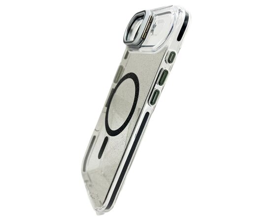Чохол до мобільного телефона BeCover FIBRA Star Shine MagSafe Apple iPhone 17 Air Black (715418), зображення 5