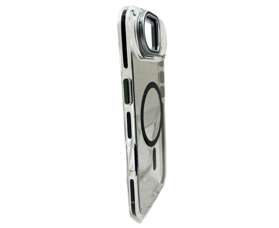 Чохол до мобільного телефона BeCover FIBRA Star Shine MagSafe Apple iPhone 17 Air Black (715418), зображення 6