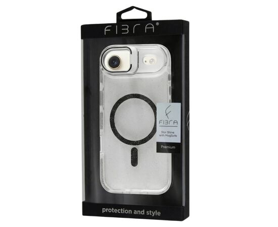Чохол до мобільного телефона BeCover FIBRA Star Shine MagSafe Apple iPhone 17 Air Black (715418), зображення 8