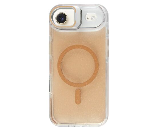 Чохол до мобільного телефона BeCover FIBRA Star Shine MagSafe Apple iPhone 17 Air Desert Gold (715419), зображення 2